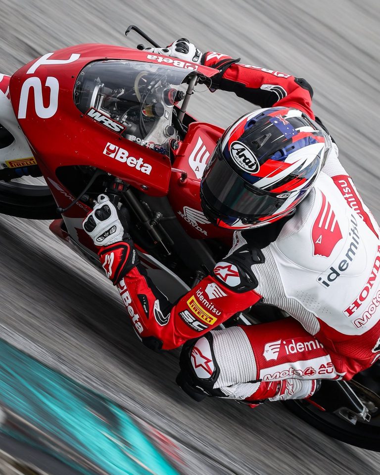 Moto4 Asia Cup: Bodie & Jake Paige Open 2026 with Sepang Test