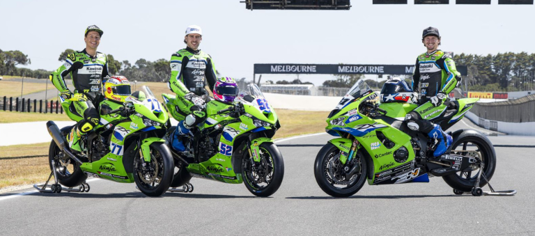 WSBK: Kawasaki WorldSBK Team Reveals Final Livery