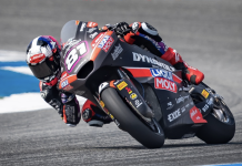 Moto2: Agius Takes Pole Position In Thailand