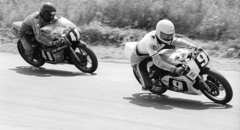 R.I.P.: AMA Formula 2 Champion Donny Greene