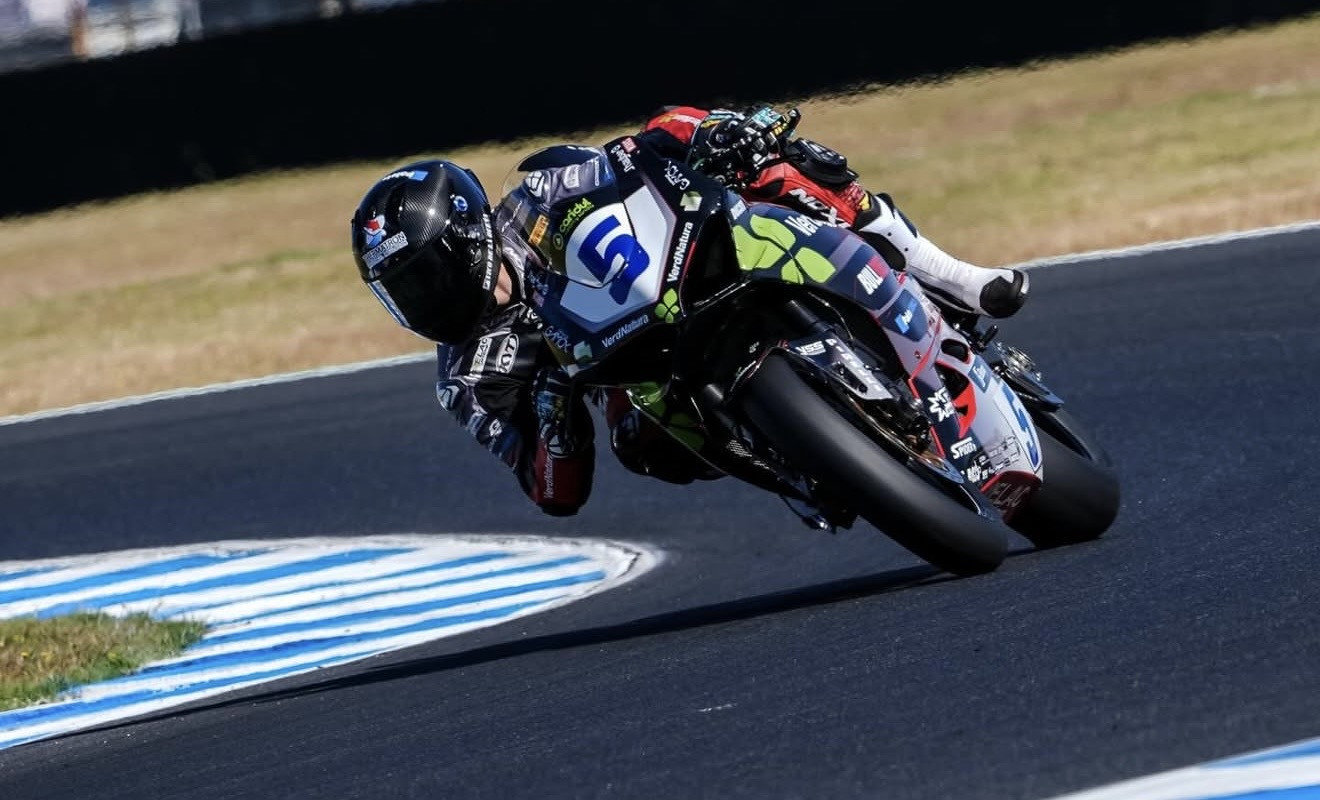 WorldSSP : Masia Tops Superpole Qualifying In Australia