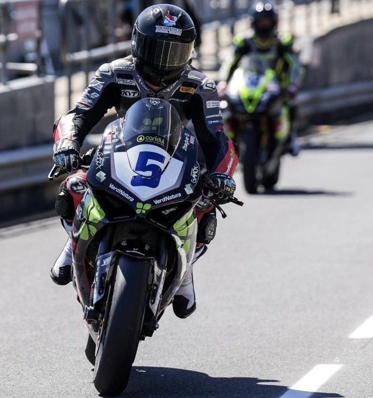 WorldSSP: Masia Quickest In Opening Practice In Australia