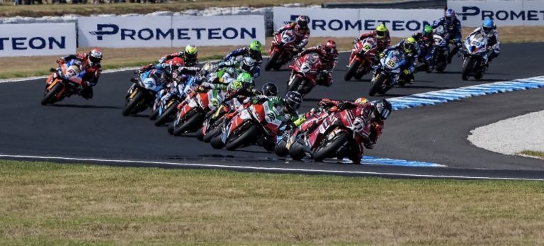 WorldSBK: Superpole Race Results From Phillip Island