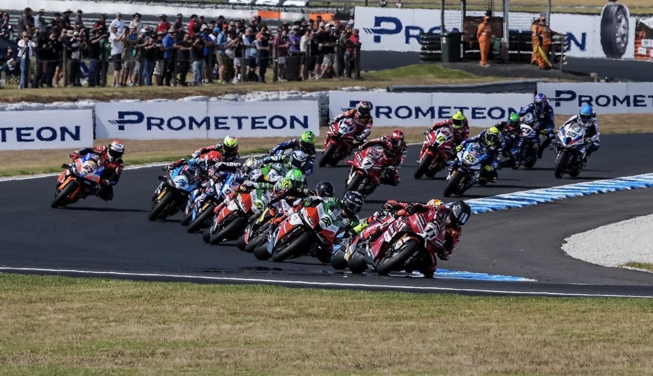 WorldSBK: Superpole Race Results From Phillip Island