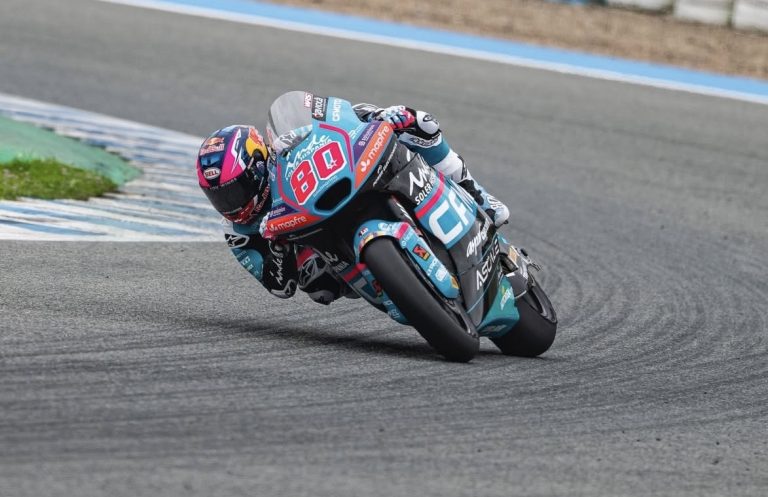 Moto2 : Alonso Tops Opening Practice At Buriram