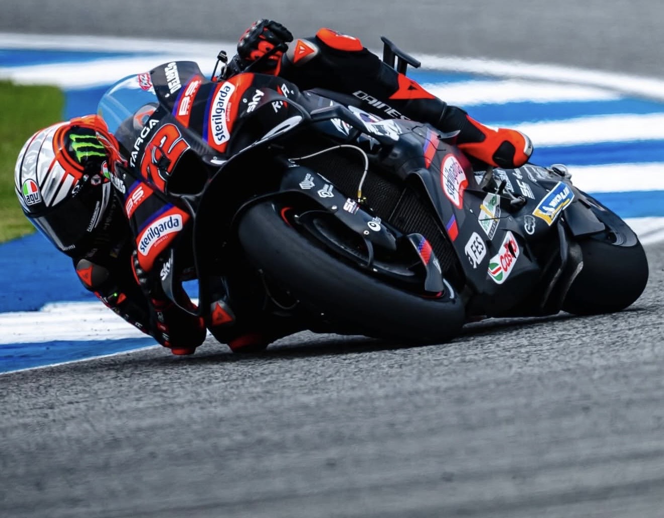 MotoGP: Bezzecchi Is Best In Saturday Practice At Buriram