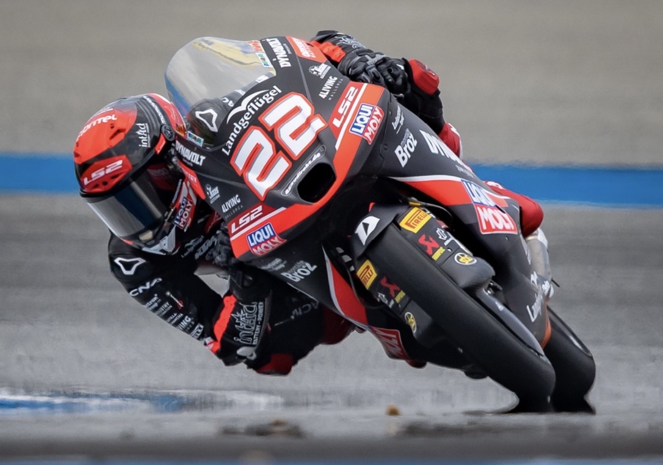 Moto3: Almansa Heads Saturday Practice At Buriram
