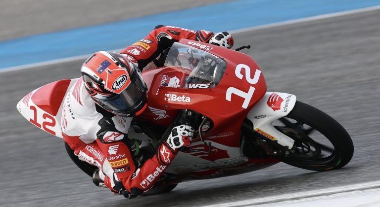 Moto4 Asia Cup: Paige Brothers Finish 9th & 17th at Buriram