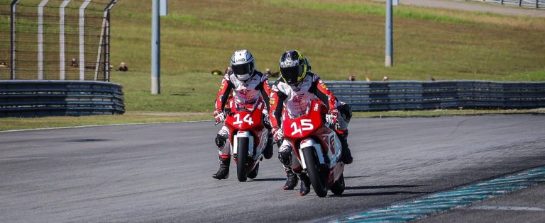 Video: More From Asian Talent Cup Testing at Sepang