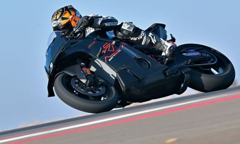 Seen In Print: Riding The KTM 990 RC R On Track