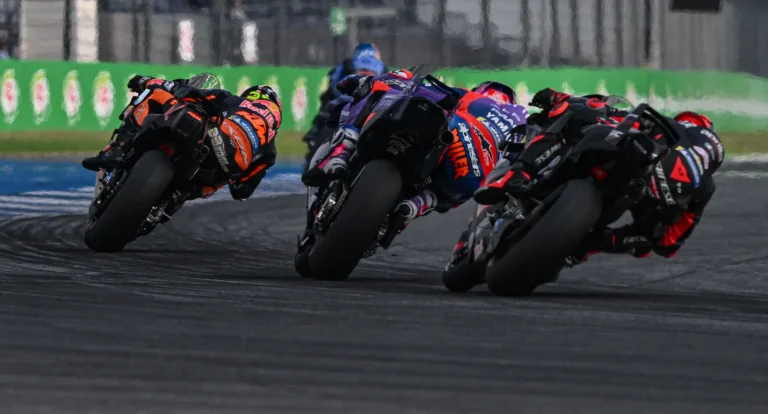 MotoGP: Sprint Race Results From Buriram