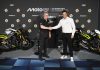 Triumph Unveils New Triple Trophy Prize Bikes