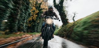 New Rogue Motorcycle Comm System Designed To Be Seen