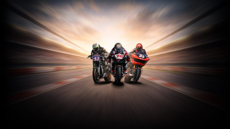 Samsung TV Plus Broadcasting Live MotoAmerica Races