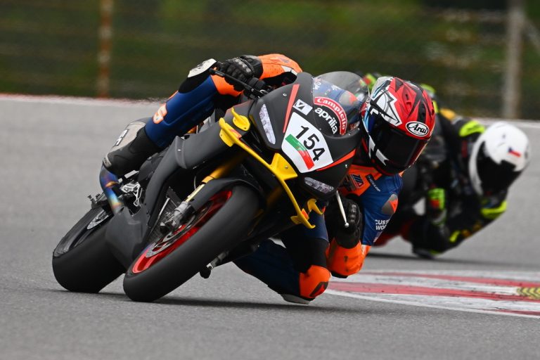 MotoAmerica Twins Cup Racer Solly Mervis Also Racing In Italy