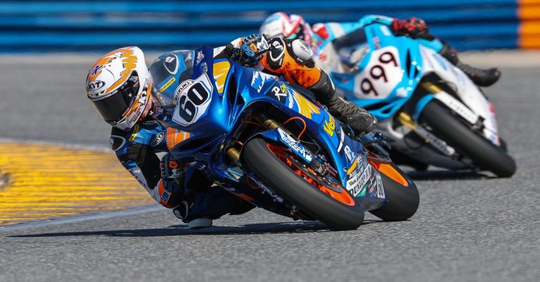 Daytona 200: Carl Soltisz On Astro-JJR HIPPO & MAR Suzuki