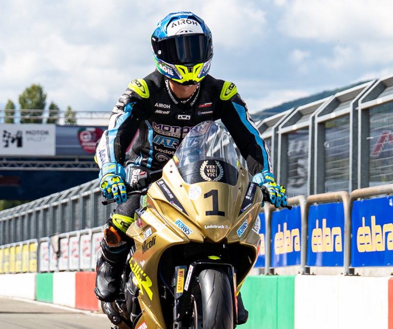 Suzuki Italy’s GSX-8R Champion Michel Agazzi Racing At Daytona