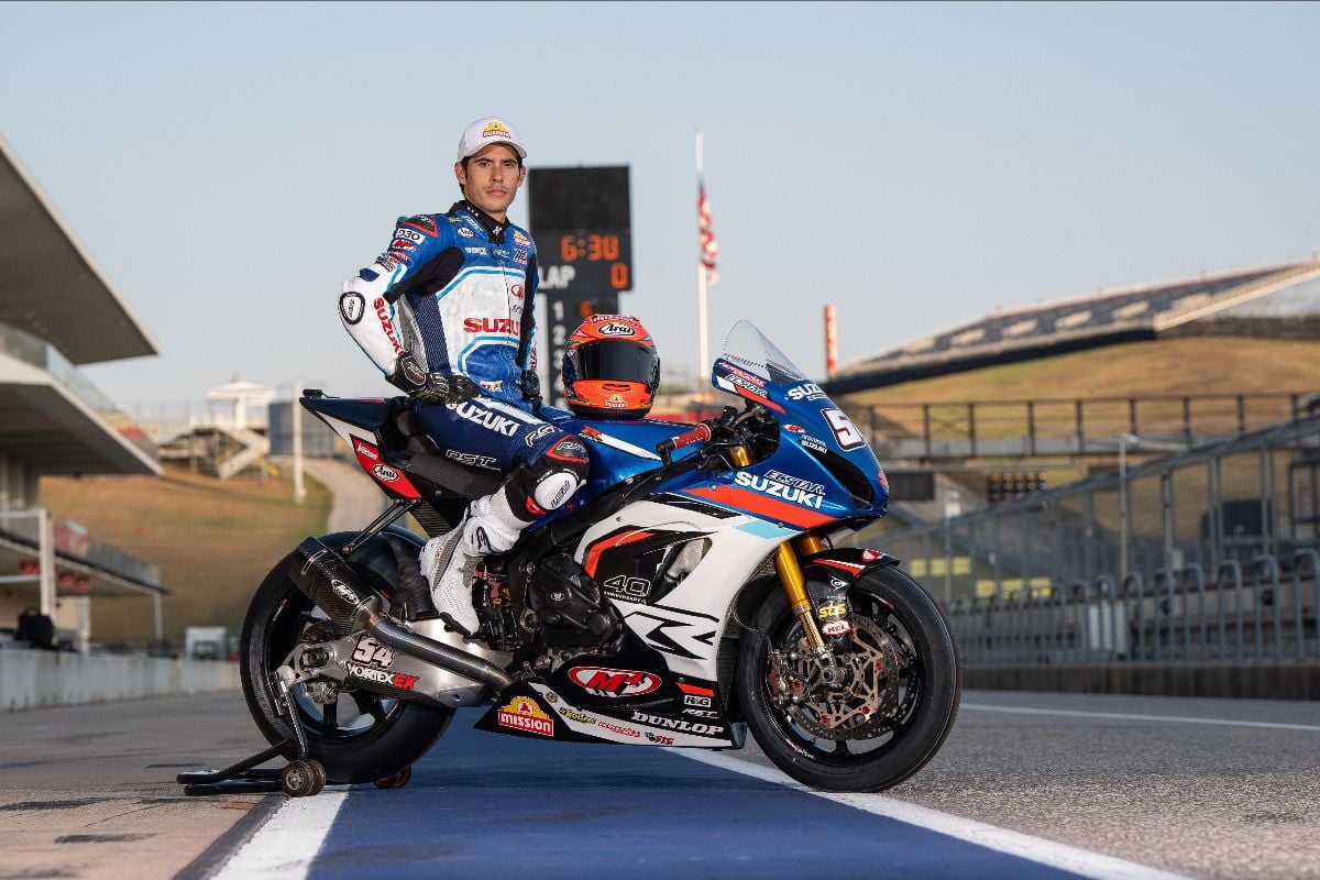 Team Hammer And Suzuki Announce 2026 MotoAmerica Riders