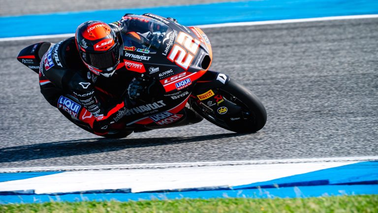 Moto3: Almansa Claims Pole Position At Buriram