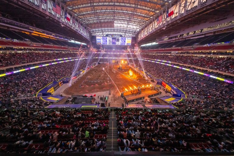 Supercross : Results From Houston, Texas