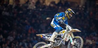 Supercross: RJ Hampshire Ruled Out After Foot Injury