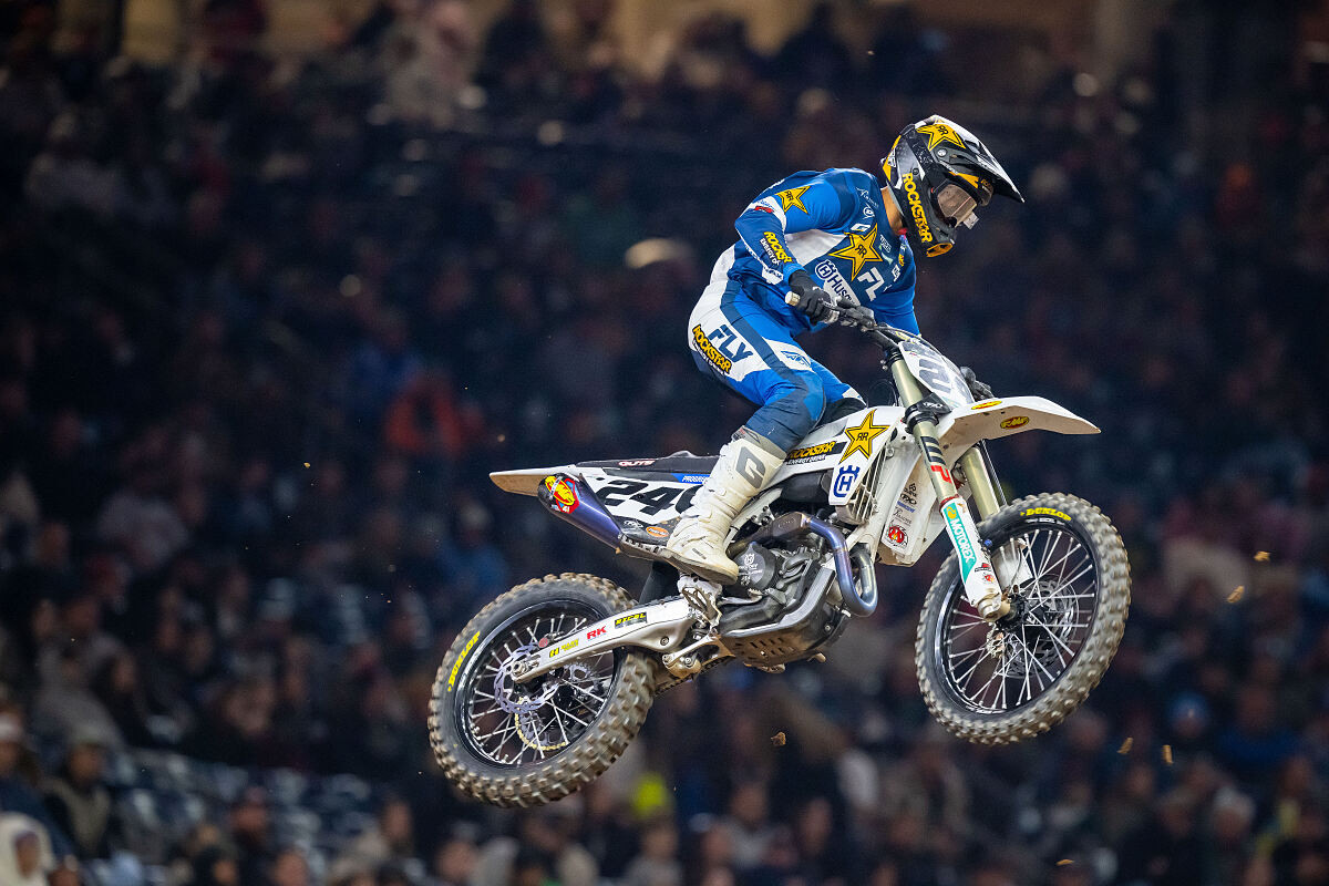 Supercross: RJ Hampshire Ruled Out After Foot Injury