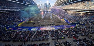 Supercross: Results From Seattle, Washington