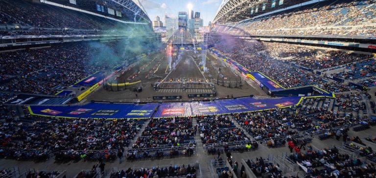 Supercross: Results From Seattle, Washington