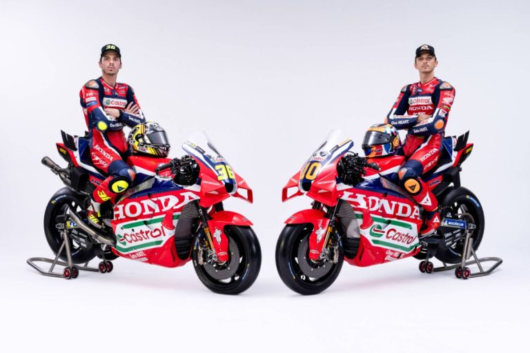 MotoGP: Honda HRC Castrol Reveals its 2026 Colors