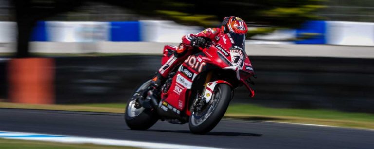 WSBK: Bulega Sets The Tone on Day 1 of Testing