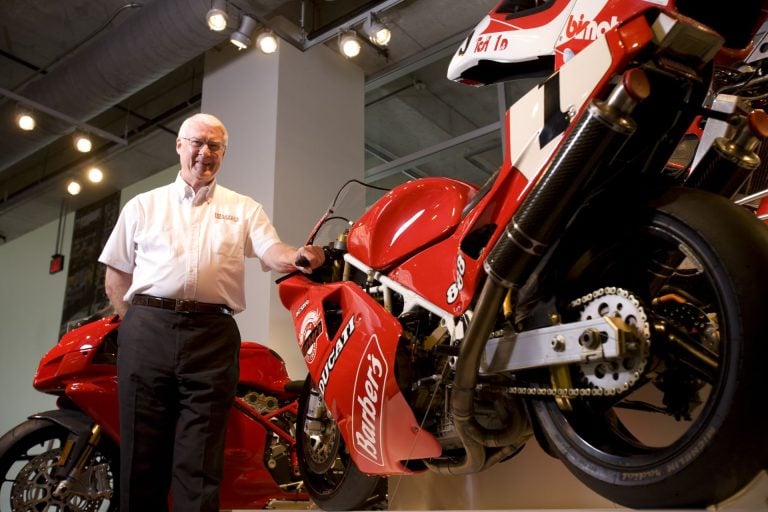 R.I.P.: Barber Museum & Track Founder George Barber (Updated)