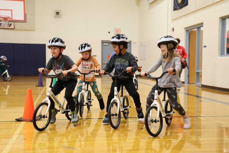 AFT & All Kids Bike Launch $27K Quarters for Kids Campaign