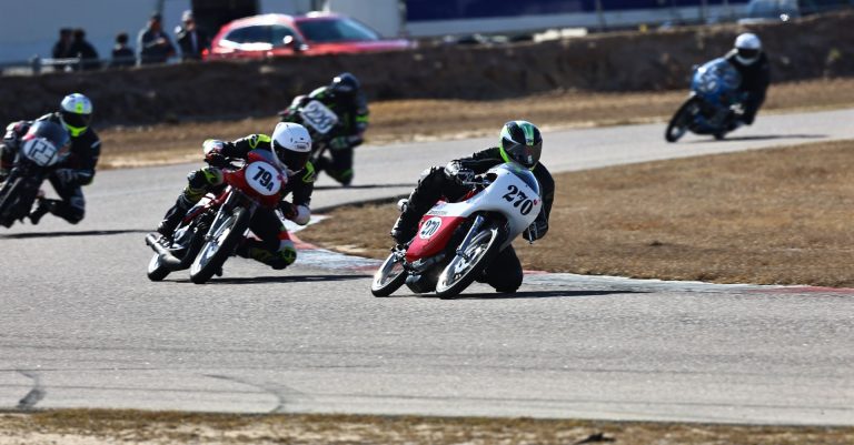 AHRMA: Hall & Hirko Split Wins at Roebling Road Raceway
