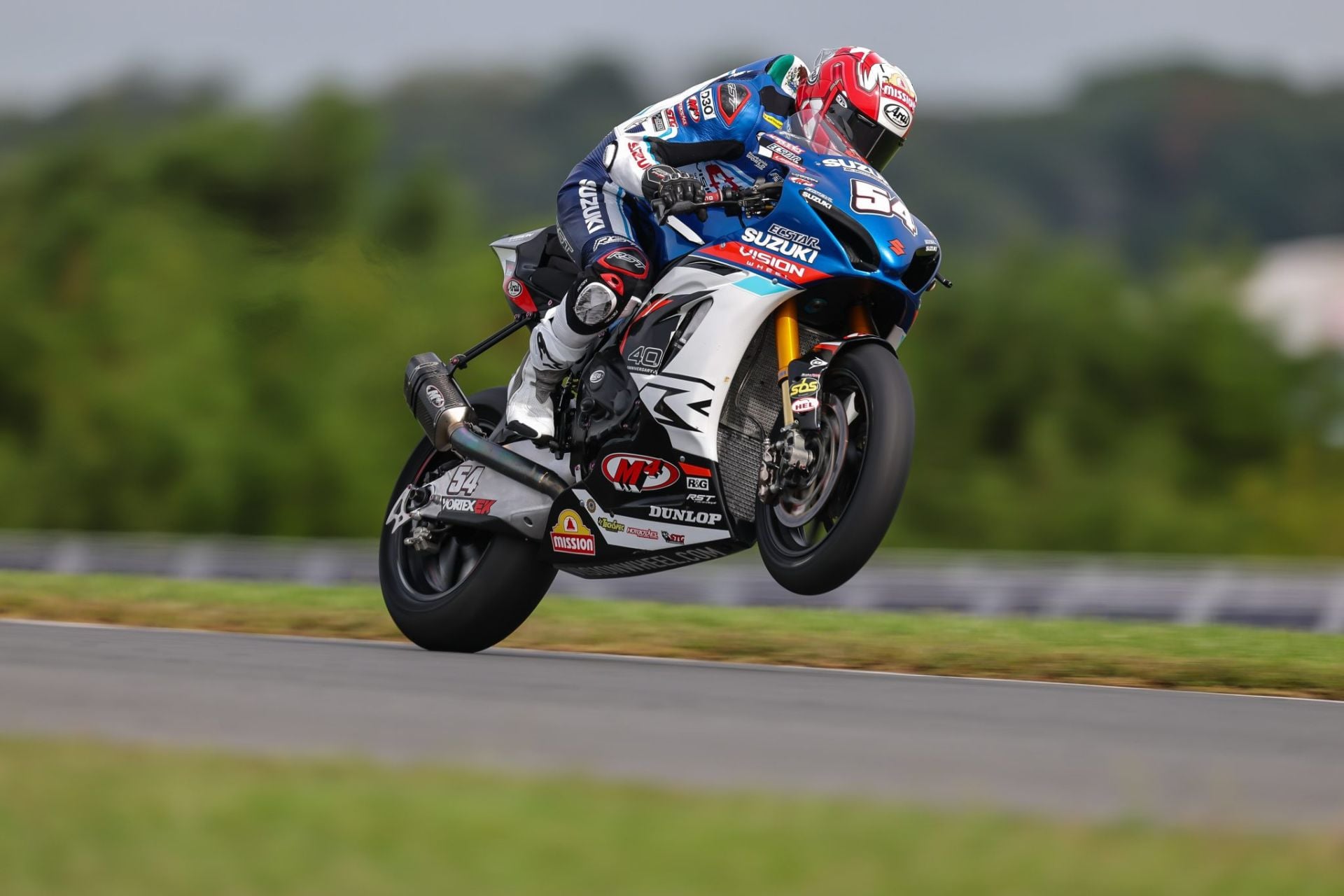 Vortex Racing & EK Chain Return As MotoAmerica Partners