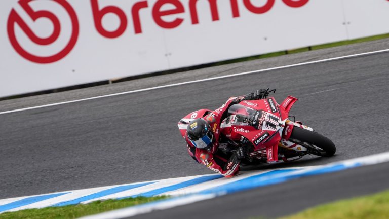 WorldSBK: Bulega Tops Final Practice In Australia