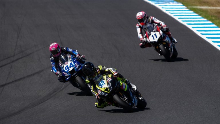 WorldSSP: Race One Results From Phillip Island