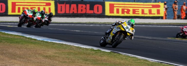 WorldSBK: Race One Results From Phillip Island