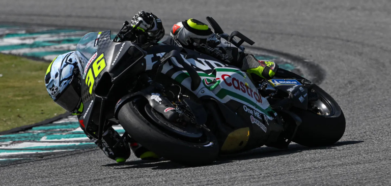 MotoGP: Mir and Honda Top Day 2 of the Sepang Test
