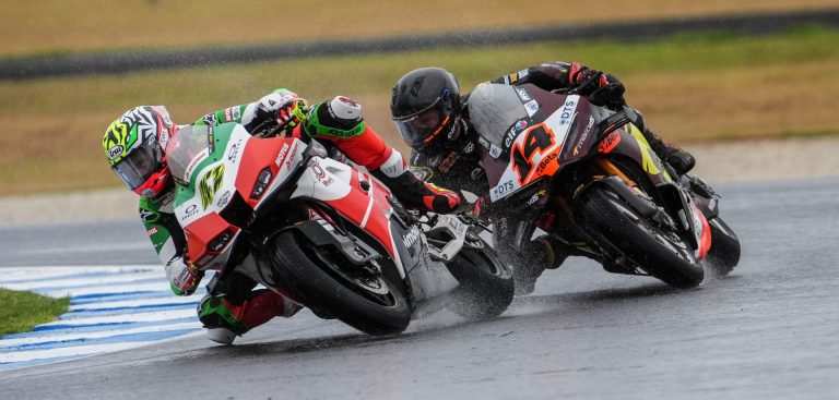 WorldSBK: Race Two Results From Phillip Island