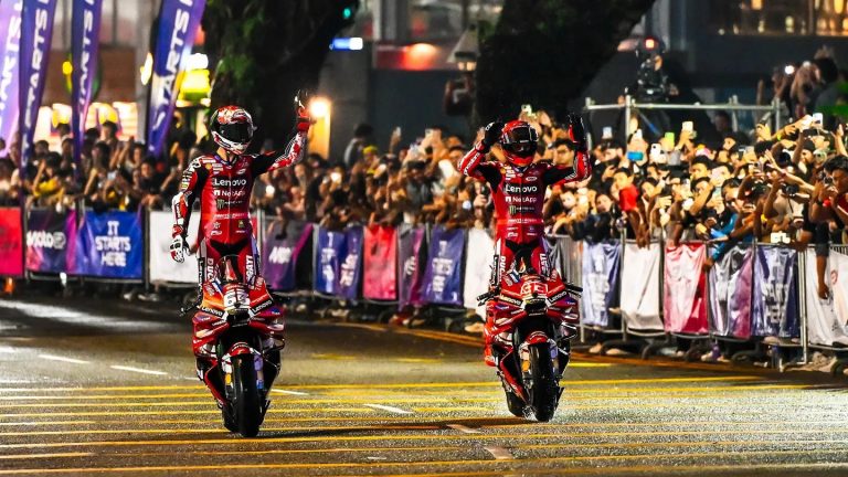 MotoGP Season Launch: Lights Up Kuala Lumpur