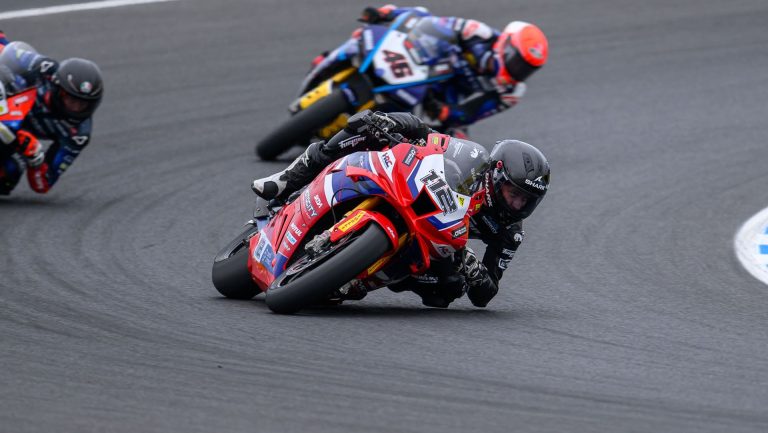 ASBK: Roulstone and Voight Won at Phillip Island