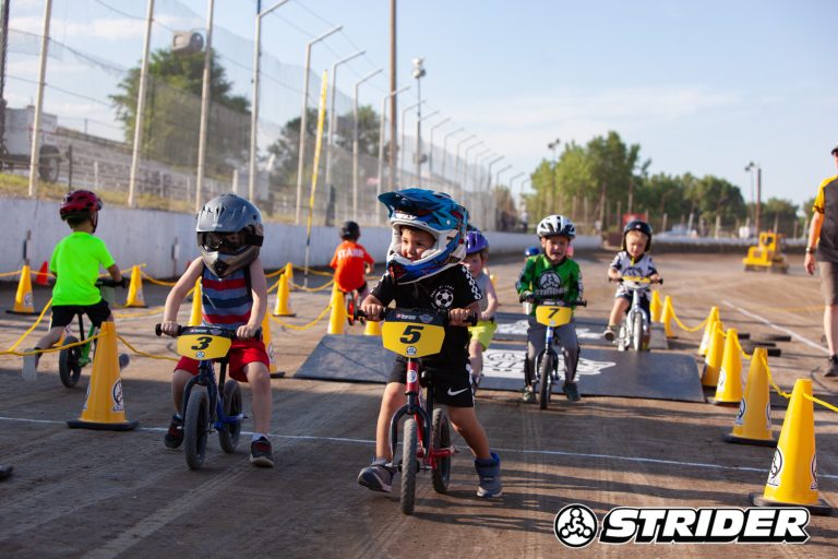 Strider Bikes Named the Official Balance Bike of Progressive AFT