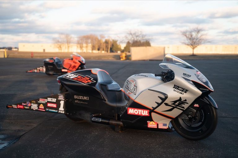 Suzuki and Vance & Hines Announce 2026 NHRA Pro Stock Lineup