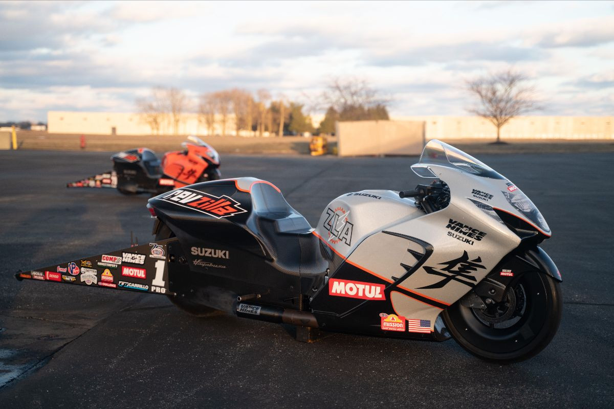 Suzuki and Vance & Hines Announce 2026 NHRA Pro Stock Lineup