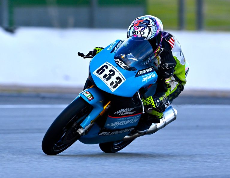 American Maverick Johnson Selected for Aspar KSB Academy