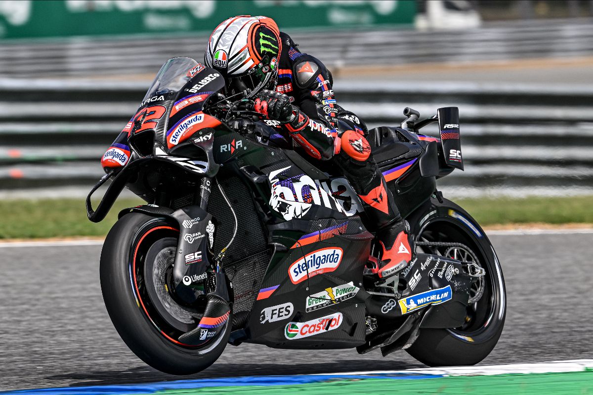MotoGP: Bezzecchi On pole Position In Thailand