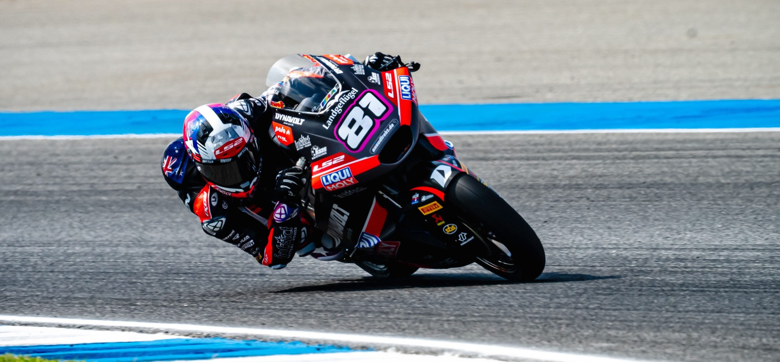 Moto2: Agius Takes Pole Position In Thailand