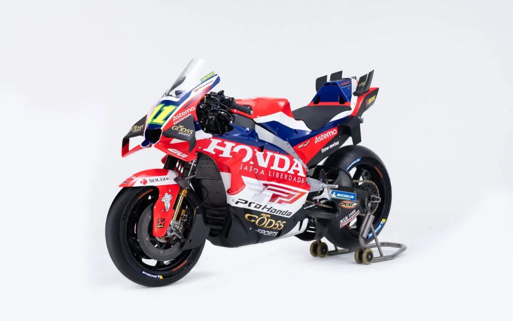 MotoGP: Honda LCR Unveils Its 2026 Colors - Roadracing World Magazine ...