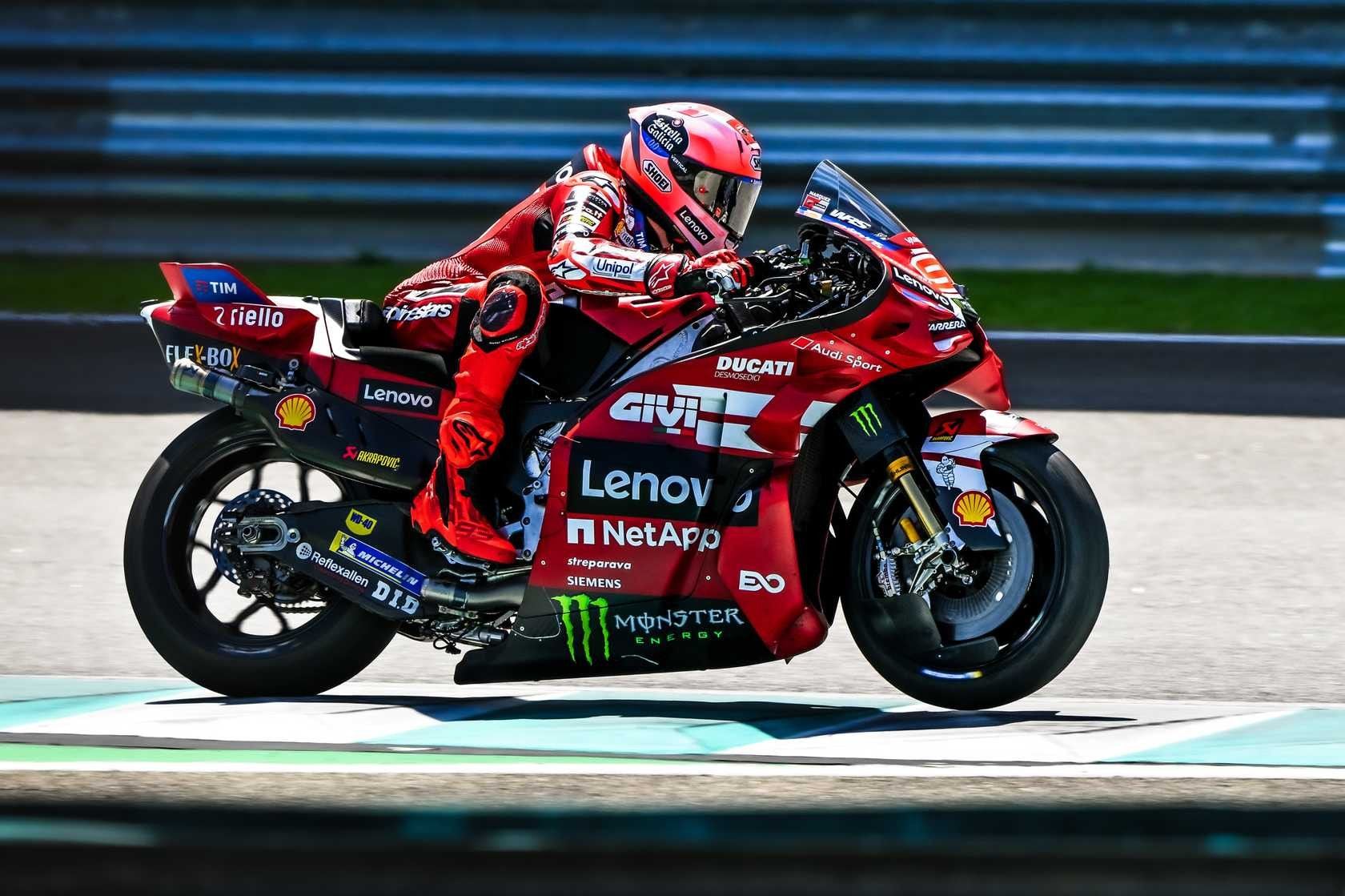 MotoGP: M.Marquez Fastest on Day 1 at Sepang