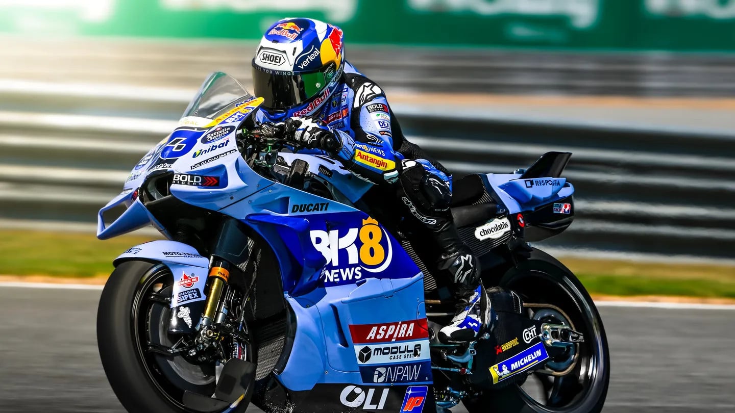 MotoGP: A. Marquez Tops Day 1 of the Buriram Test